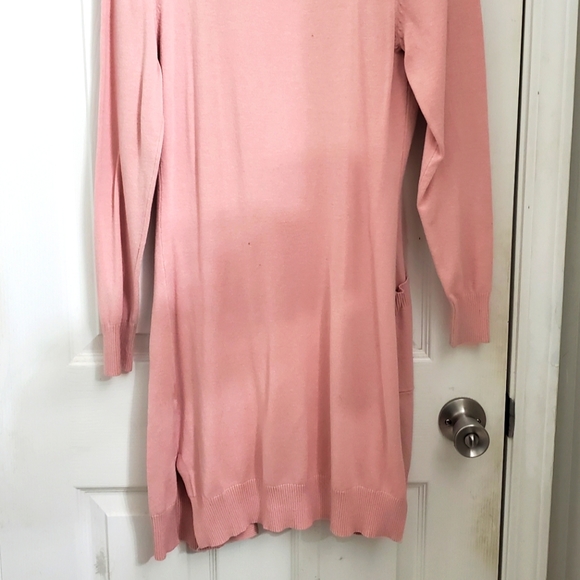 Pink Cardigan with Pockets - Picture 5 of 5